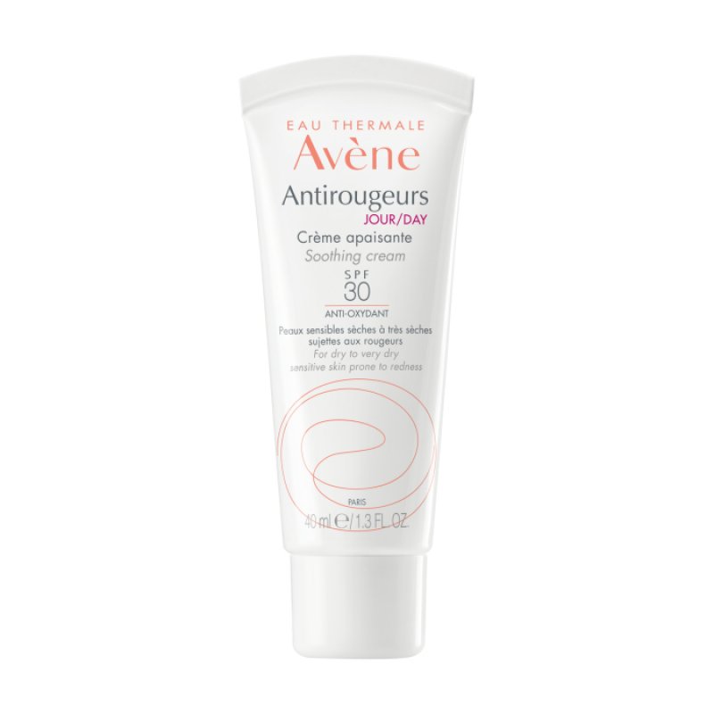 Avene Antirougeurs JOUR Crème apaisante SPF30 40 ml