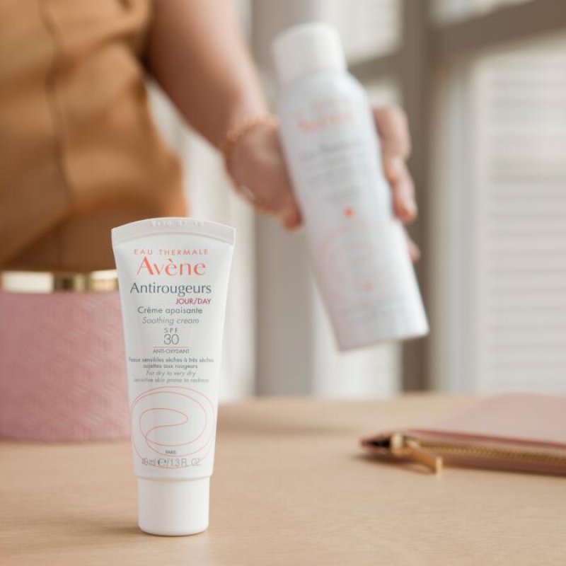 Avène Antirougeurs Day Cream SPF30 Moisturizer for Redness Prone Skin 40ml