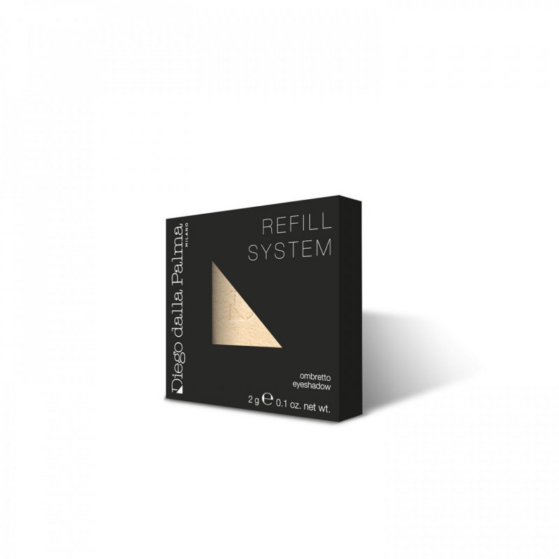 Diego dalla Palma Matt Eyeshadow ombre à paupière 161 Whipped cream Mat