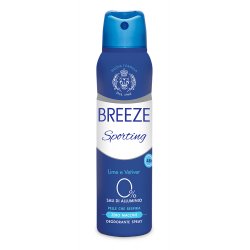 BREEZE Sporting Femmes Déodorant spray 150 ml 1 pièce(s)