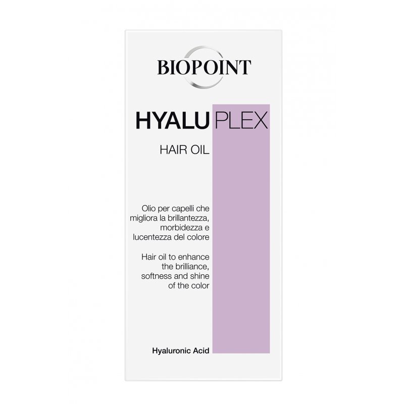 Biopoint Hyaluplex Oil Huile de cheveux 50 ml Femmes