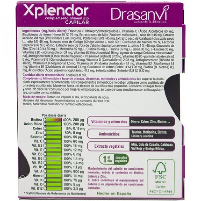Drasanvi Xplendor 100g
