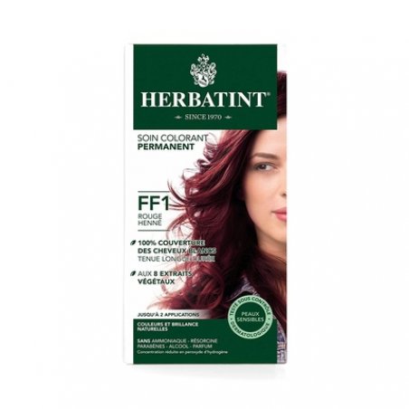 Herbatint Natural Hair Colour Henna Red FF1 150ml