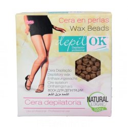 Depil Ok Chocolate Gold Pearl Wax 1000g