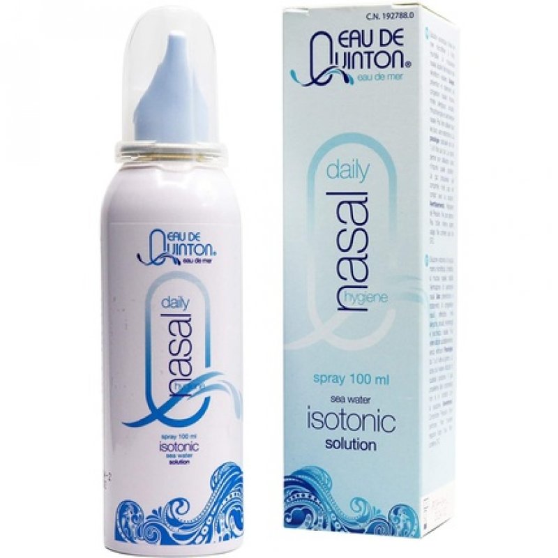 QUINTON Respiratory Aid and Nasal Dilator 100ml