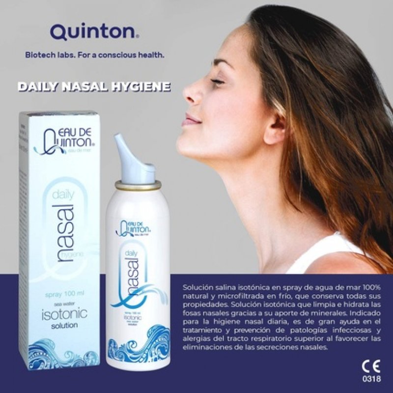 QUINTON Respiratory Aid and Nasal Dilator 100ml