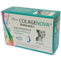 Vaminter Colagenova Hialuronic 30 Capsules