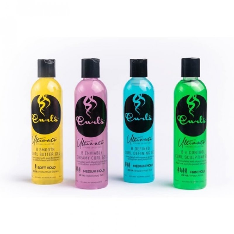 Curls The Ultimate Styling Collection B Smooth Butter Gel 8 oz