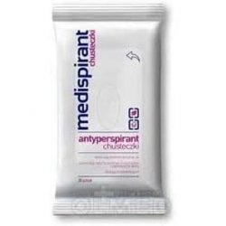 Medispirant Antiperspirant Wipes