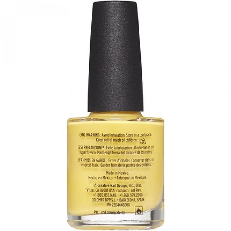 CND Vinylux Bicycle Yellow
