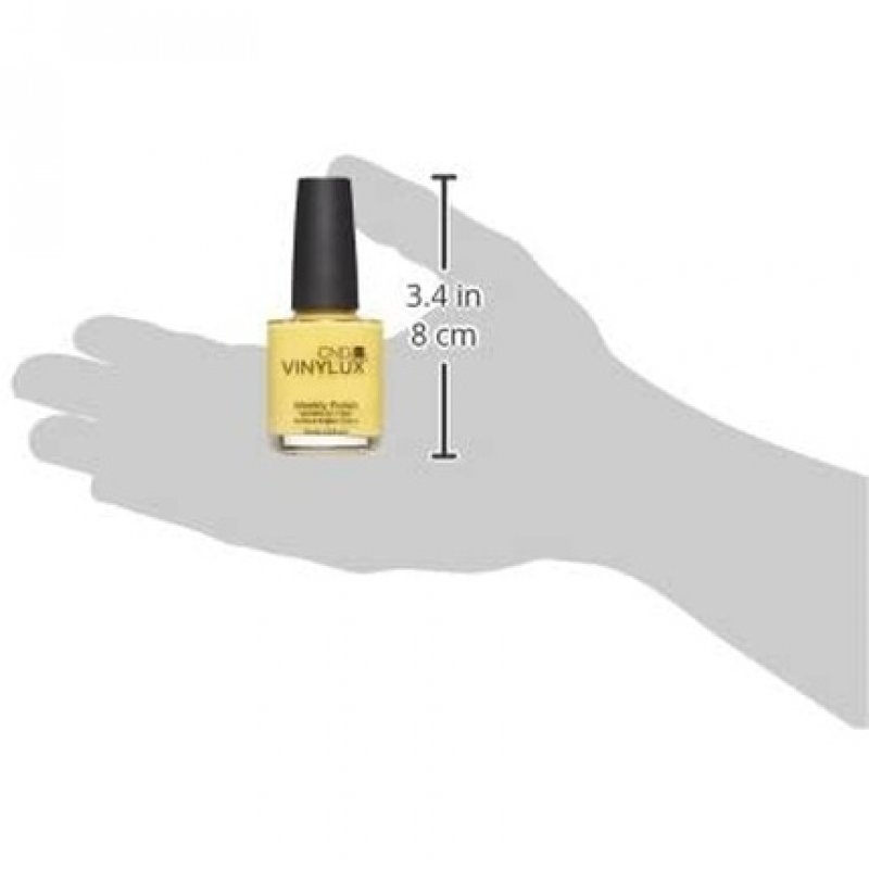 CND Vinylux Bicycle Yellow