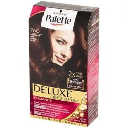 Palette Deluxe Permanent Hair Color 4-65 760 Dazzling Brown 115ml