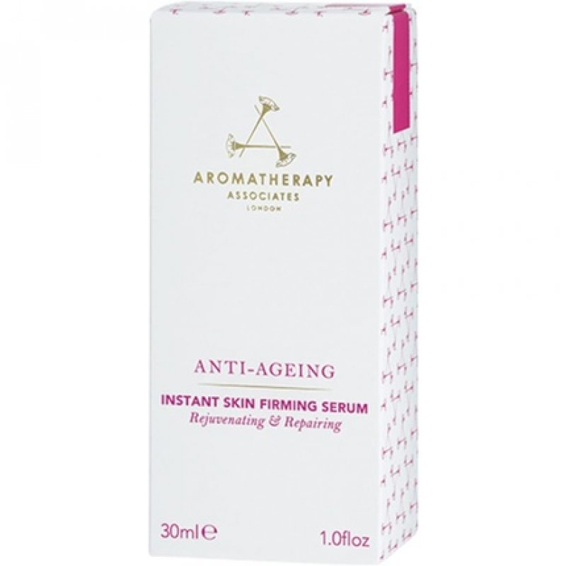 Aromatherapy Associates Anti-Ageing Instant Skin Firming Serum with Rose, Frankincense, Sandalwood, Patchouli &