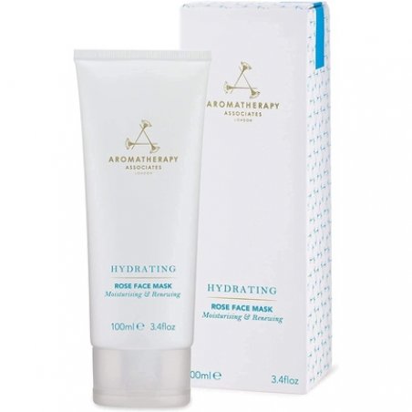 Aromatherapy Associates Hydrating Rose Face Mask with Aloe Vera, Sodium Hyaluronate and Rose Water 100ml
