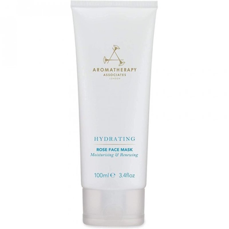 Aromatherapy Associates Hydrating Rose Face Mask with Aloe Vera, Sodium Hyaluronate and Rose Water 100ml