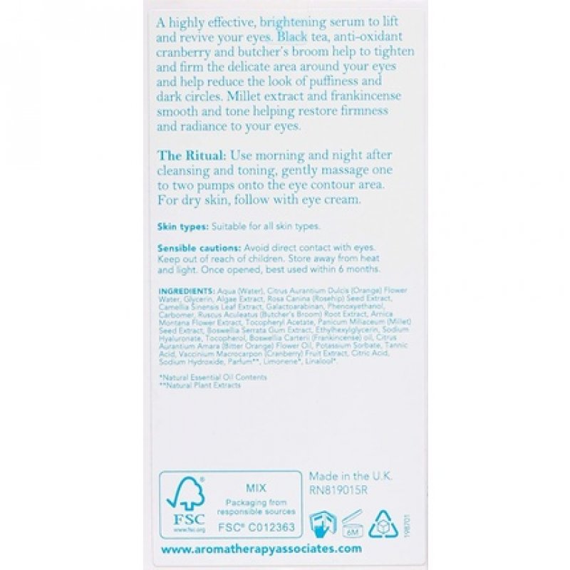 Aromatherapy Associates Hydrating Rose Radiance Skin Serum with Evening Primrose, Rose & Jojoba Oil 50ml