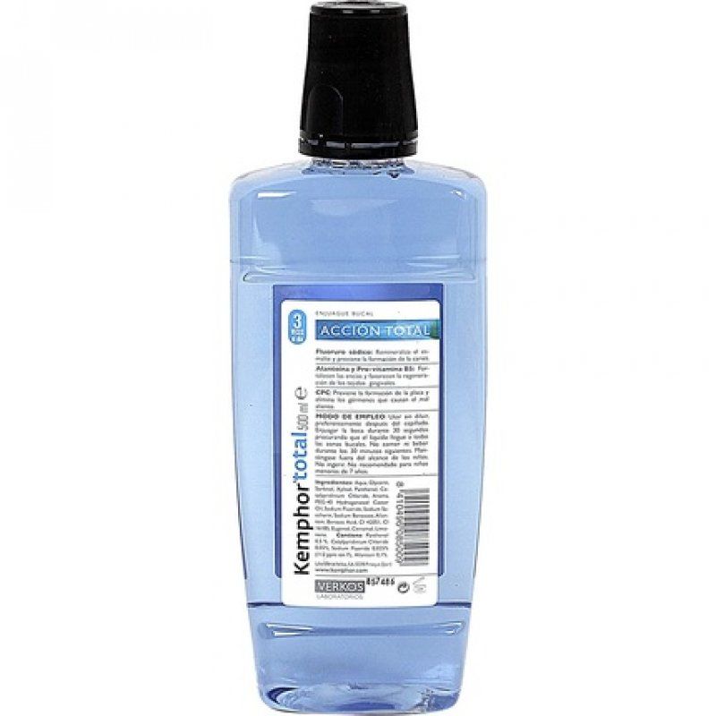 Kemphor Total Mouthwash 500ml