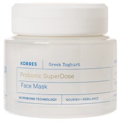 KORRES GREEK YOGHURT Probiotic Face Mask Dermatologically Tested 100ml