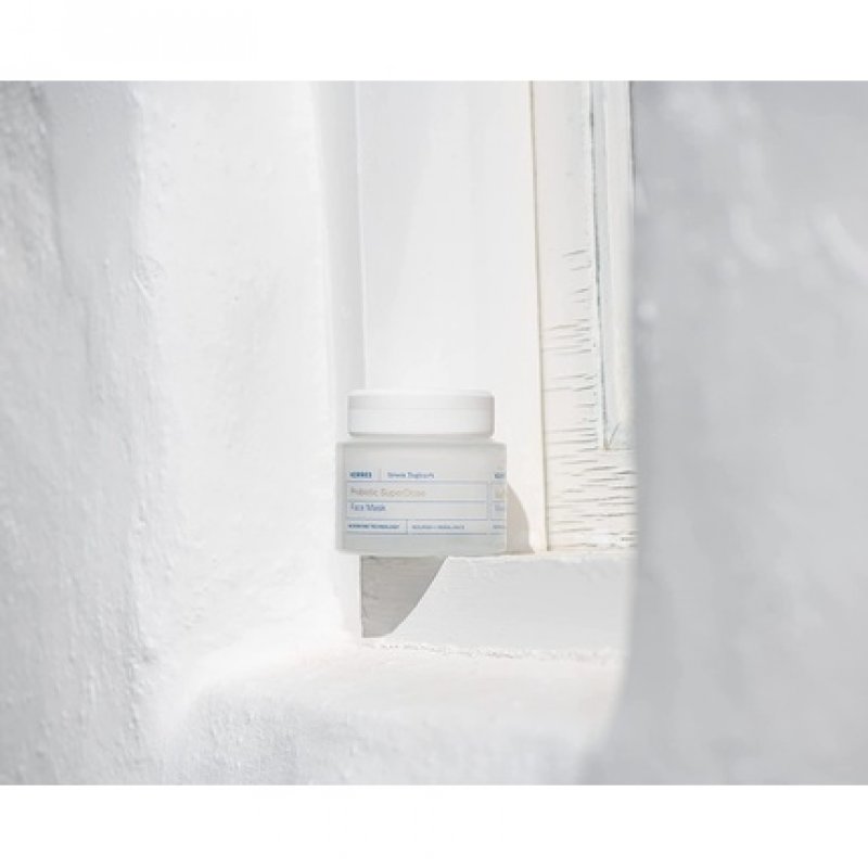 KORRES GREEK YOGHURT Probiotic Face Mask Dermatologically Tested 100ml