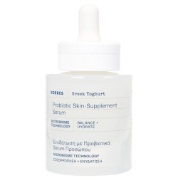 KORRES Greek Yoghurt Nourishing Probiotic Face Serum Dermatologically Tested 30ml