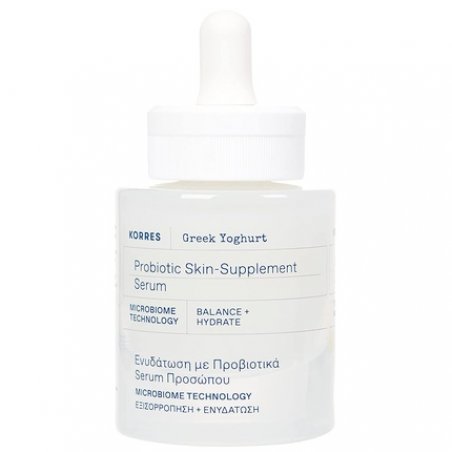 KORRES Greek Yoghurt Nourishing Probiotic Face Serum Dermatologically Tested 30ml