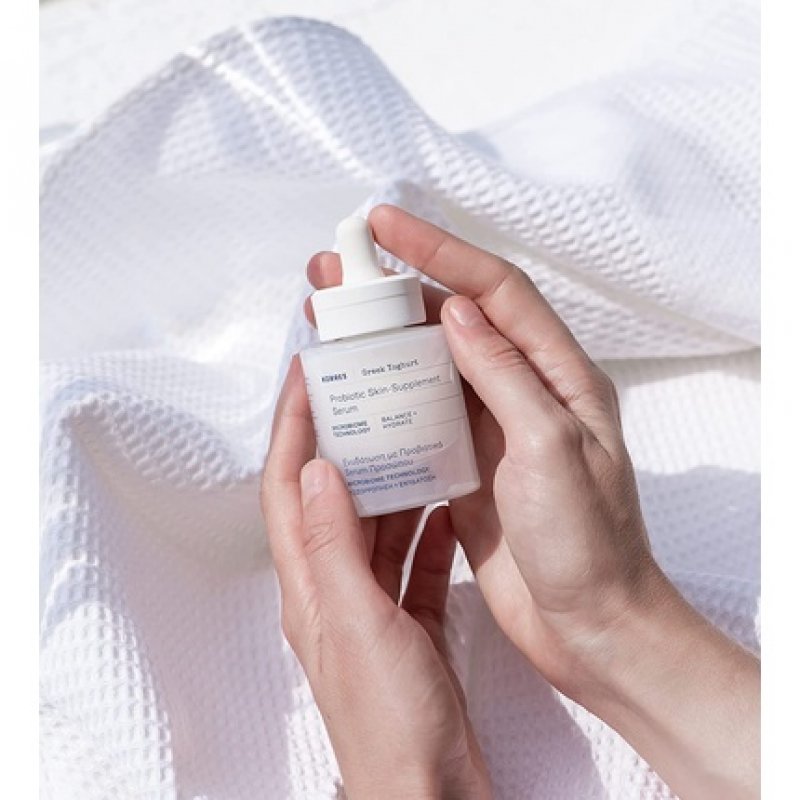 KORRES Greek Yoghurt Nourishing Probiotic Face Serum Dermatologically Tested 30ml