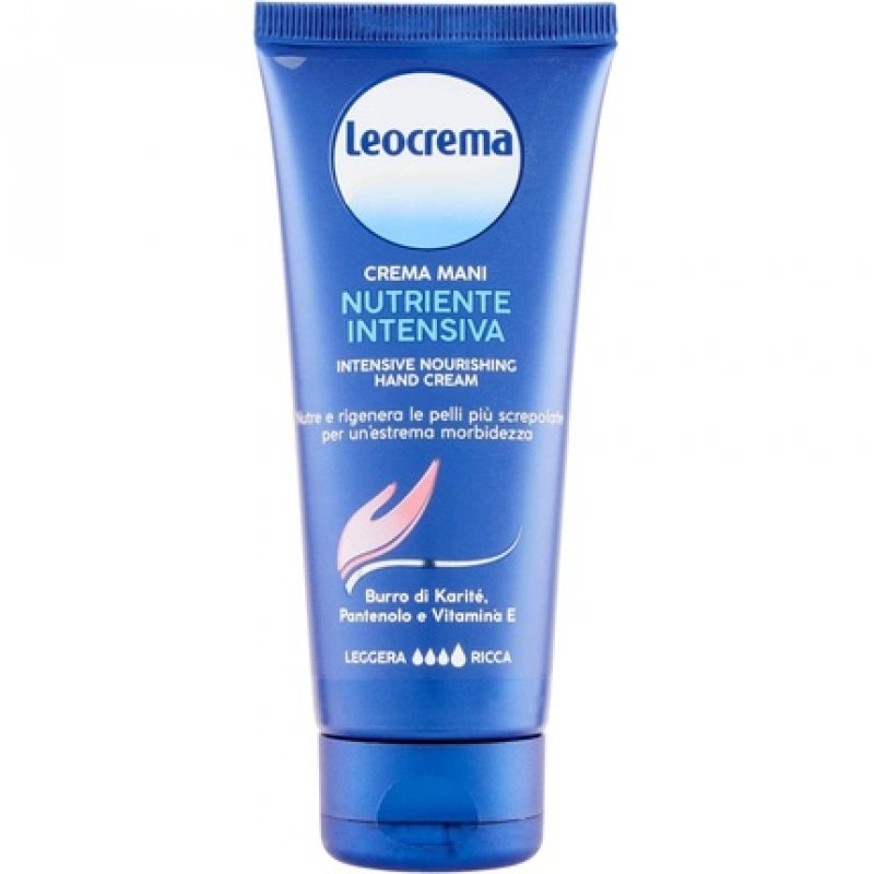 Leocrema Nutriente Intensiva Hand Cream with Karite Butter 100ml