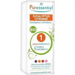Puressentiel Lemon Eucalyptus Bio Essential Oil 10ml