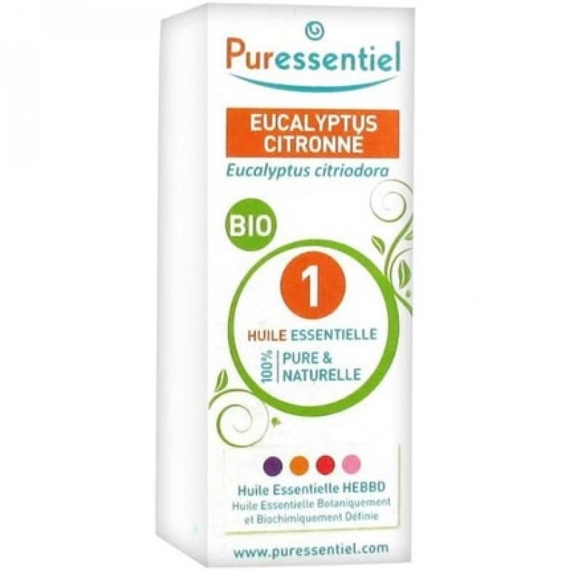 Puressentiel Lemon Eucalyptus Bio Essential Oil 10ml
