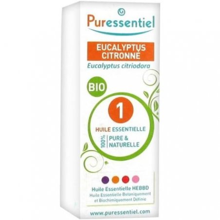 Puressentiel Lemon Eucalyptus Bio Essential Oil 10ml
