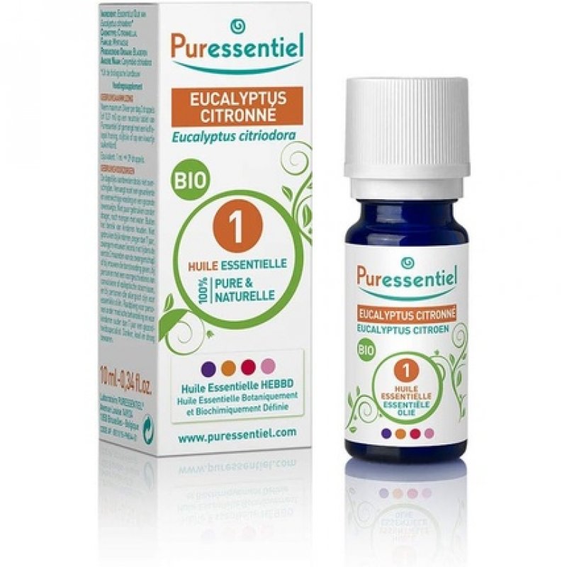 Puressentiel Lemon Eucalyptus Bio Essential Oil 10ml