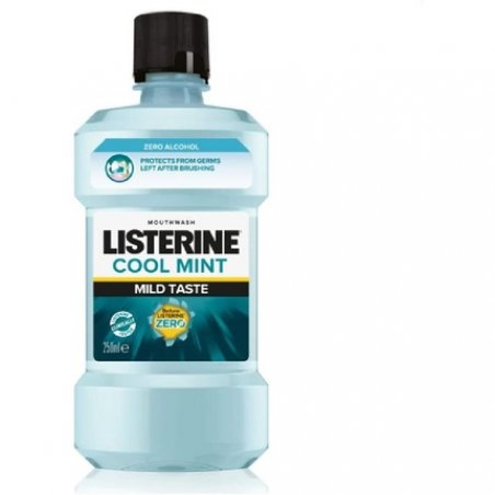 Listerine Zero Cool Mint Mouthwash 250ml