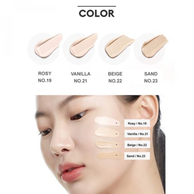 Missha M Perfect Blanc BB Vanilla No.21 40ml 1.35 FL.OZ