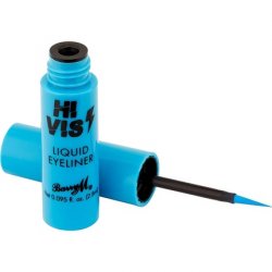 Barry M Cosmetics Hi Vis Liquid Eyeliner Amp Up 2.8ml Blue