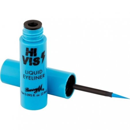 Barry M Cosmetics Hi Vis Liquid Eyeliner Amp Up 2.8ml Blue