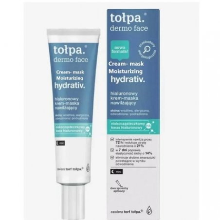 Tolpa Dermo Face Hydrativ Hyaluronic Cream Mask Moisturizing 40ml
