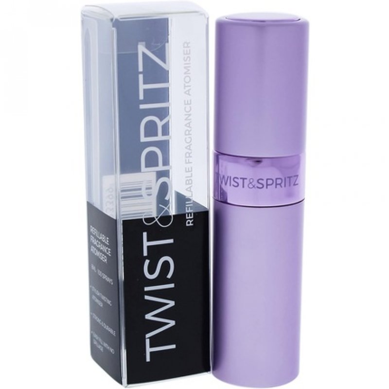 Twist & Spritz Atomiser Light Purple