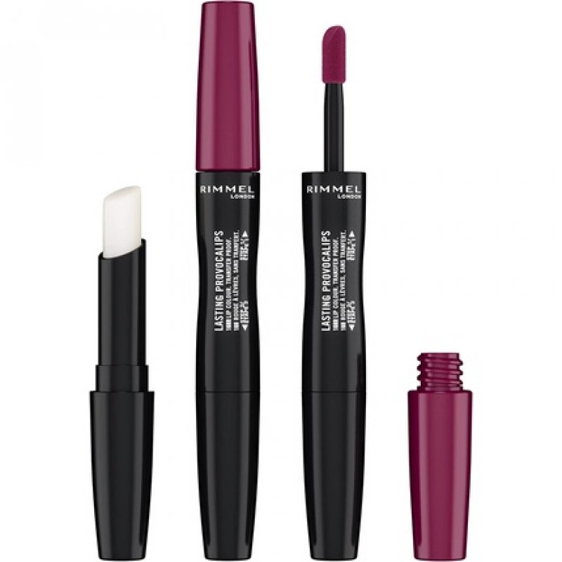 Max Factor Rimmel London Lasting Provocalips Liquid Lipstick Maroon Swoon