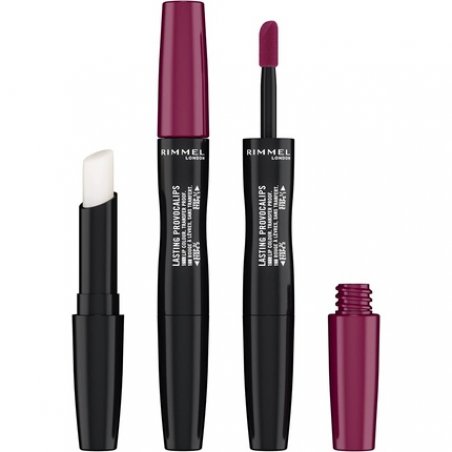 Max Factor Rimmel London Lasting Provocalips Liquid Lipstick Maroon Swoon