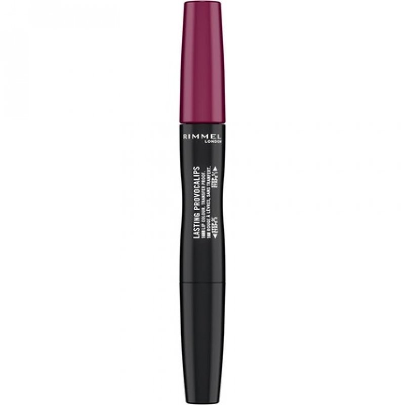 Max Factor Rimmel London Lasting Provocalips Liquid Lipstick Maroon Swoon