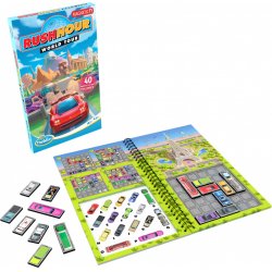 ThinkFun Rush Hour Magnetic Puzzle magnétique