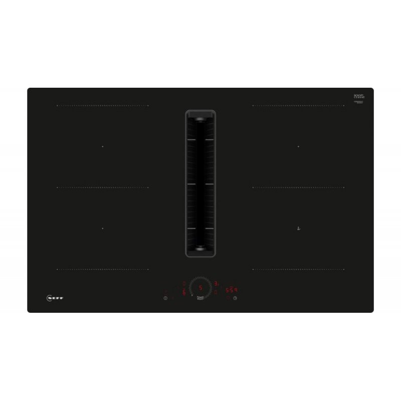 Neff Kochfeld V58NHQ4L0 N70 B mit Dunstabzug
