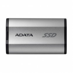SD810 2 TB, Externe SSD (silber, USB-C 3.2 Gen 2x2 (20 Gbit/s))