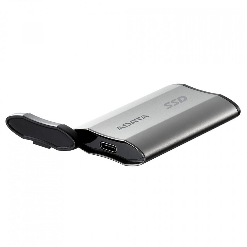 SD810 2 TB, Externe SSD (silber, USB-C 3.2 Gen 2x2 (20 Gbit/s))