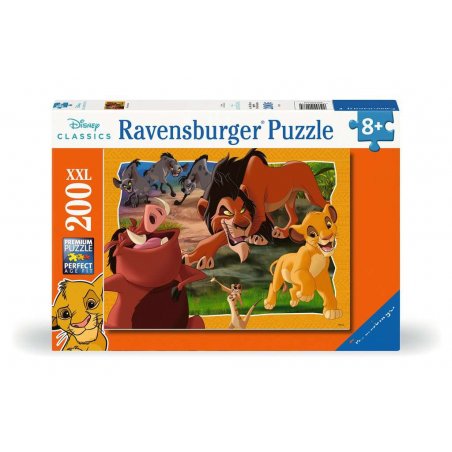 Ravensburger - Puzzle Lion King 200p