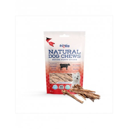 Frigera - Natural Dog Chews Bovine puppy sticks 60gr - (402285851832)