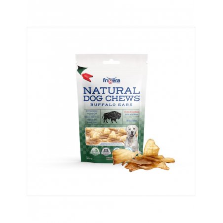 Frigera - Natural Dog Chews Buffalo ears 250gr - (402285852195)