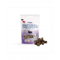 Frigera - Natural Dog Chews Rabbit cubes 250gr - (402285851852)