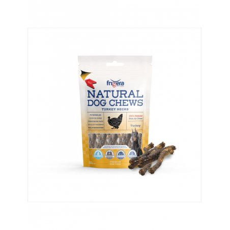 Frigera - Natural Dog Chews Turkey necks 250gr - (402285851772)
