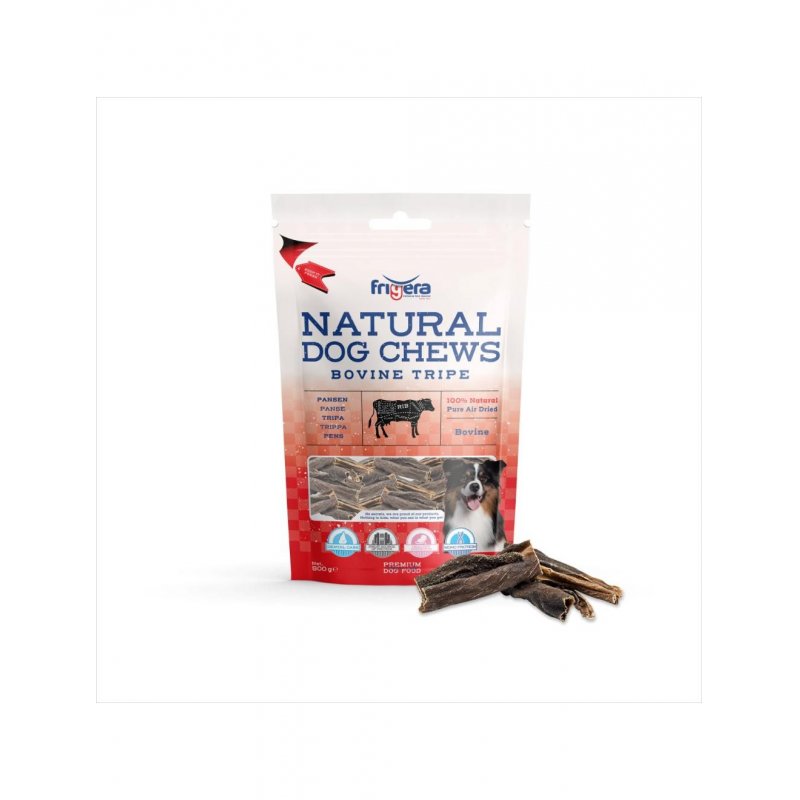 Frigera - Natural Dog Chews Bovine tripe 250gr - (402285851826)